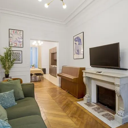 Appart 8Pers#4Bedrooms#4Bathrooms#Lafayette París Exterior foto
