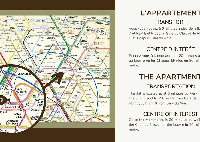 Appart 8Pers#4Bedrooms#4Bathrooms#Lafayette