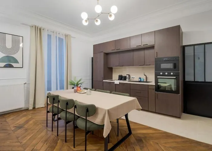 Appart 8Pers#4Bedrooms#4Bathrooms#Lafayette